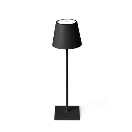 Lampara led portatil Exterior Faro Barcelona TOC 70776 negro