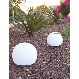 Lampara moderna Exterior Faro Barcelona BALDA 70498 opal