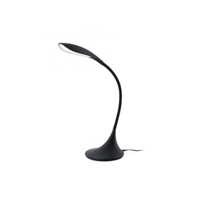 Lampara de sobremesa Faro Barcelona 52064 OTTO Negro