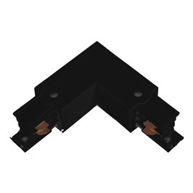 Conector de Alimentacion para Carril Roblan TRACKLN Negro