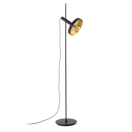 Lampara pie de salon Faro Barcelona Whizz 20164-95 Negro/Oro