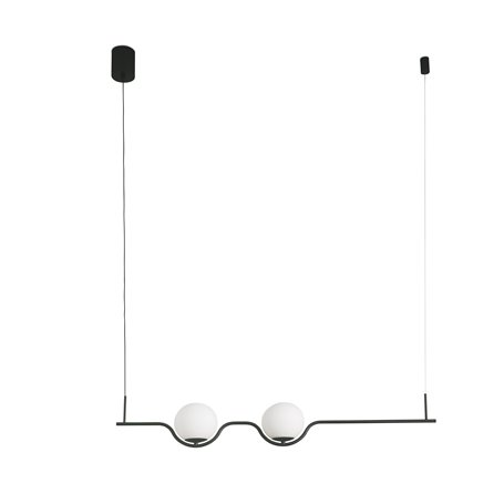 Lampara colgante Faro Barcelona LE VITA 29696 Negro mate