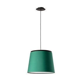 Lampara colgante Faro Barcelona Savoy 20309-91 Negro/Verde