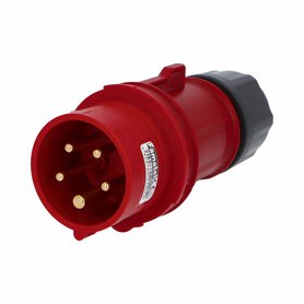 Clavija industrial aerea CETAC 3P+N+TT 16A FAMATEL 13301 400V IP44