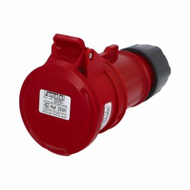 Base industrial aerea CETAC 2P+N+TT 16A FAMATEL 23301 230V IP44