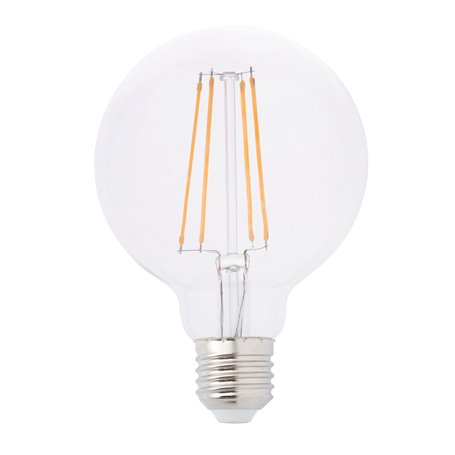Bombilla Led G125 17423 FARO E27 4w 2700K 360º 470Lm
