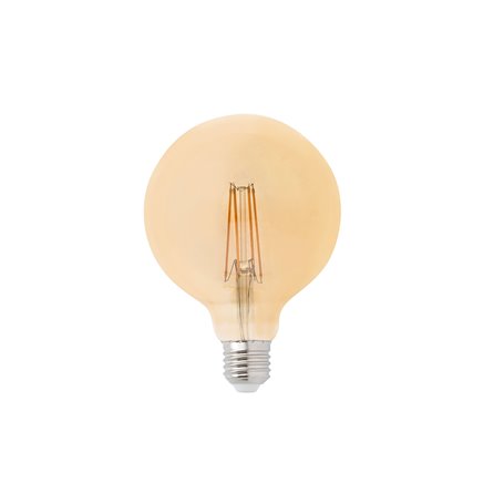Bombilla G125 decorativa Led E-27 5w Faro Barcelona 17429 2.200k 