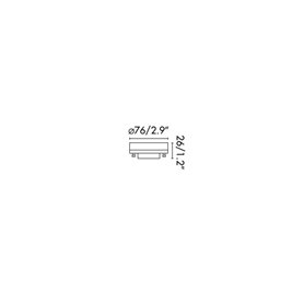 Bombilla Led GX53 17340 FARO Gx53 6w 3000K 530Lm