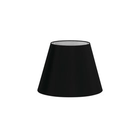 Pantalla textil Faro Barcelona 2P0213 Negra 220x160