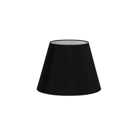 Pantalla textil Faro Barcelona 2P0213 Negra 220x160