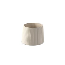 Pantalla textil encintada Faro Barcelona 2P0615 Beige 215x160