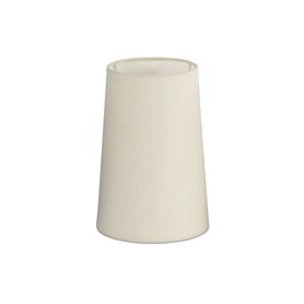 Pantalla textil FARO Barcelona 2P0311 Blanco marfil 165x240