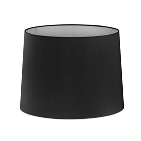 Pantalla textil FARO Barcelona 2P0143 Negra 500x350