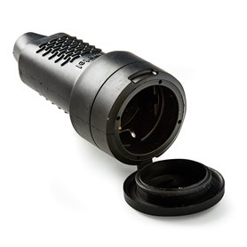 Base goma IP44 con TT 16A 250V Famatel 2108