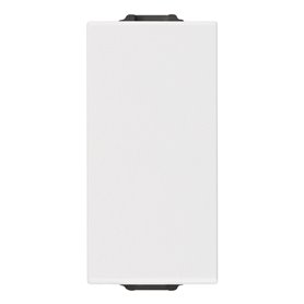 Pulsador 1 modulo Vimar 09008 Neve UP Blanco
