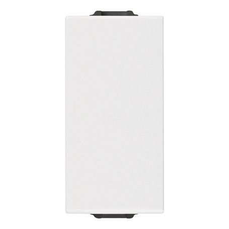 Pulsador 1 modulo Vimar 09008 Neve UP Blanco