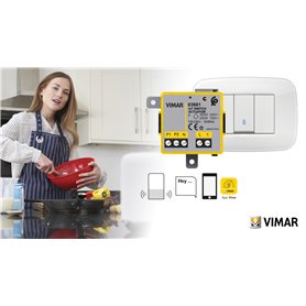 Rele conectado para iluminacion Vimar 03981 