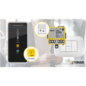 Rele conectado para persianas Vimar 03982 