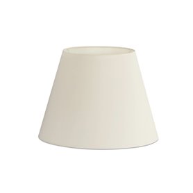 Pantalla textil FARO Barcelona 2P0221 Blanco Marfil 270x200