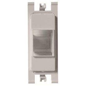 Adaptador para Productos de Caril DIN Niessen T1034 PL Plata