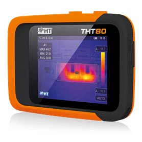 Camara termografica 120x90pxl HT-INSTRUMENTS THT80 1901