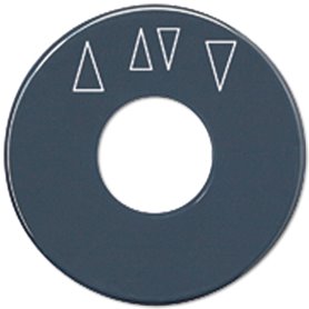 Recambio aro escala antracita JUNG SKS1234.10