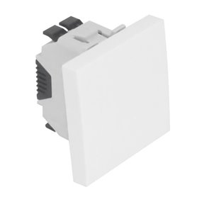 Interruptor unipolar Efapel 45011 SBR Mec Q45 Blanco