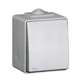 Conmutador estanco IP65 Efapel 48071 CCZ Estanca 48 Gris