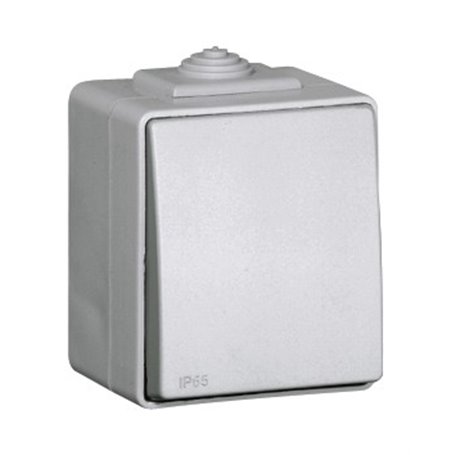 Conmutador estanco IP65 Efapel 48071 CCZ Estanca 48 Gris