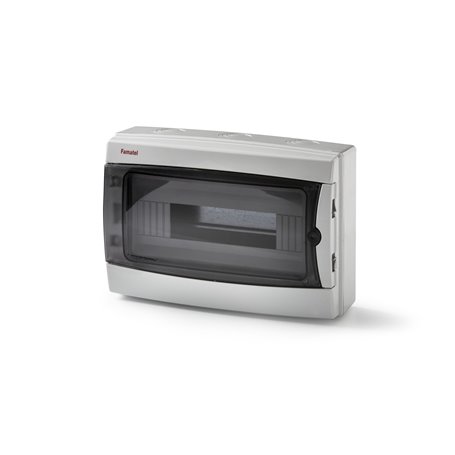 Caja Famatel 12 modulos estanca IP65 modelo Acqua 3912-T