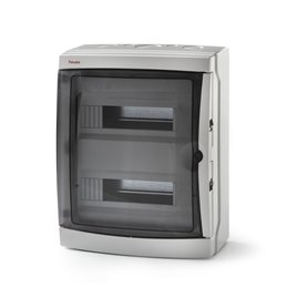 Caja Famatel 26 modulos estanca IP65 modelo Acqua 3926-T
