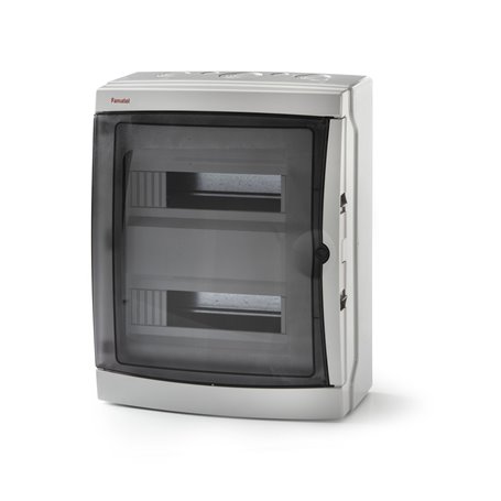 Caja Famatel 26 modulos estanca IP65 modelo Acqua 3926-T
