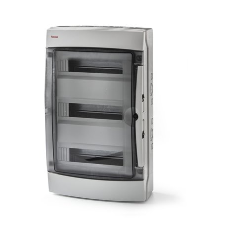 Caja Famatel 42 modulos estanca IP65 modelo Acqua 3942-T