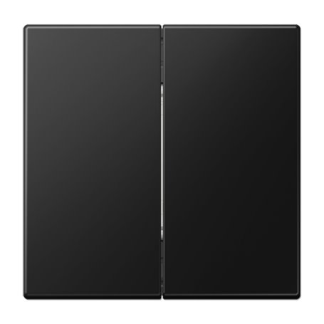 Radioemisor 4C mural Bluetooth low energy JUNG BLELS995SWM serie LS Negro mate