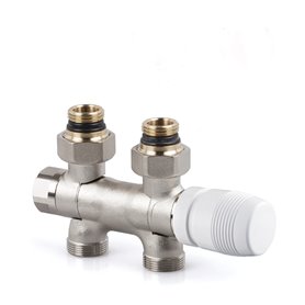 Valvula monotubo/bitubo termostatizable PEGASUS ROINTE VTIPQ01 niquel 