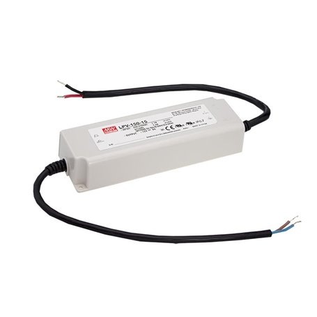 Fuente alimentacion 150W IP67 12V MEAN WELL LPV-150-12 