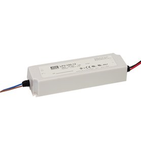 Fuente alimentacion 100W IP67 12V MEAN WELL LPV-100-12