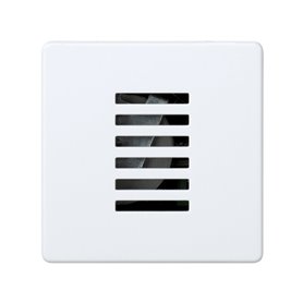 Zumbador Simon 27 125/220V modulo ancho 27806-35 Blanco Nieve