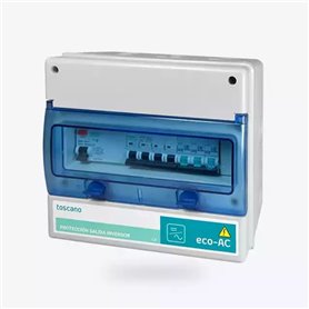 Cuadro proteccion inversor fotovoltaico regulable 160A 30kA ECO-AC3N160AREGT30-A TOSCANO 10004788