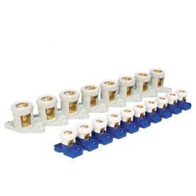 Borna conexion abierta 35mm2 10 polos QRB 180056