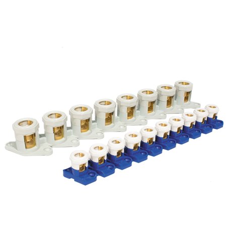 Borna conexion abierta 35mm2 10 polos QRB 180056