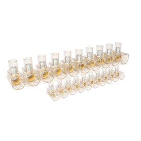 Capuchon transparente 2,5mm2 450V 10 polos QRB 180057