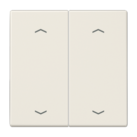 Radioemisor 4C persiana EnOcean JUNG ENOLS995MP serie LS Blanco marfil brillo