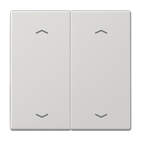 Radioemisor 4C persiana EnOcean JUNG ENOLS995MPLG serie LS Gris claro brillo