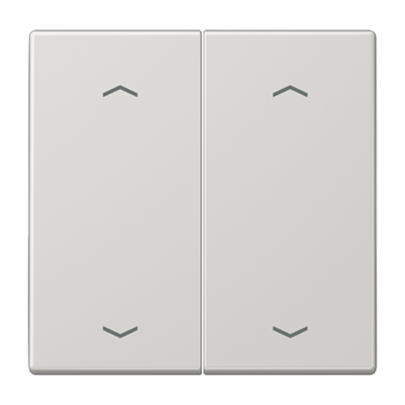 Radioemisor 4C persiana EnOcean JUNG ENOLS995MPLG serie LS Gris claro brillo