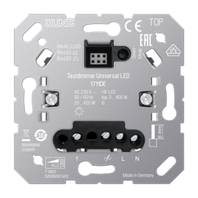 Dimmer sensor universal para Led JUNG 1711DE