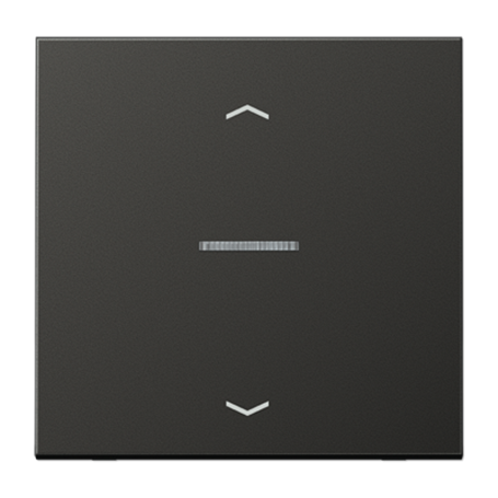Tecla simple con visor y flechas Jung Home serie LS AL101KO5PAN JUNG Antracita