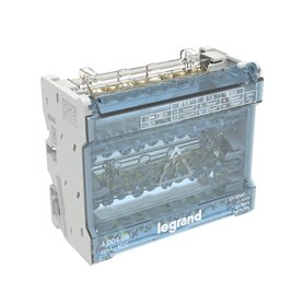 Bloque repartidor monobloc Tetrapolar LEGRAND 400408 125A 