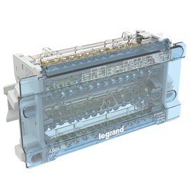 Bloque repartidor monobloc Tetrapolar LEGRAND 400410 125A 