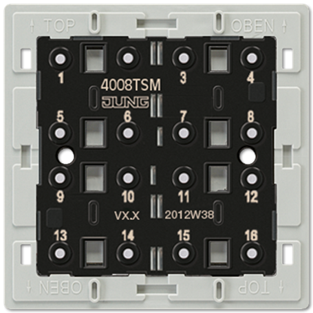Modulo de sensor bus a 2 hilos 4008TSM JUNG